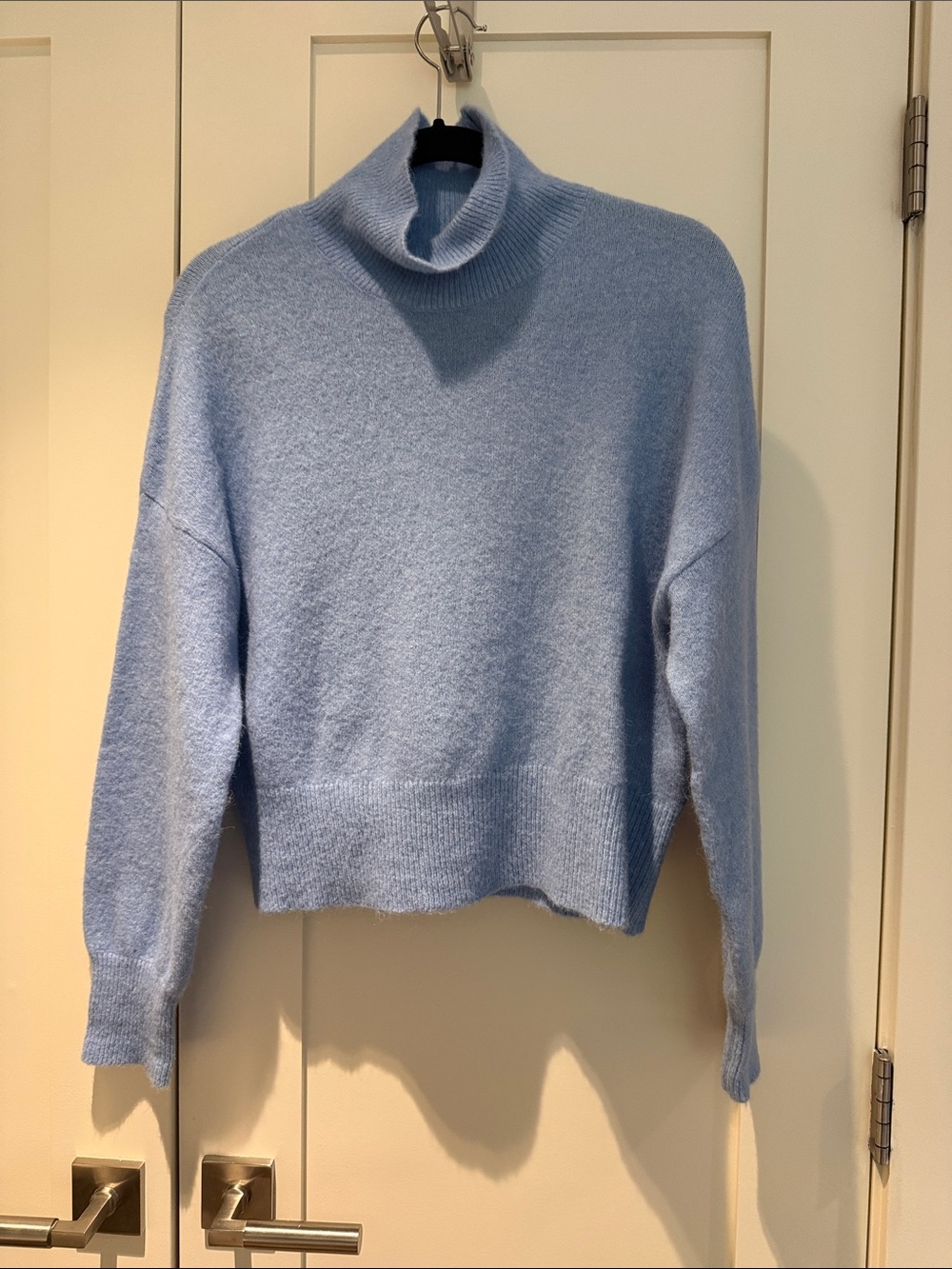 Brand new Light Blue Turtleneck Women's Sweater